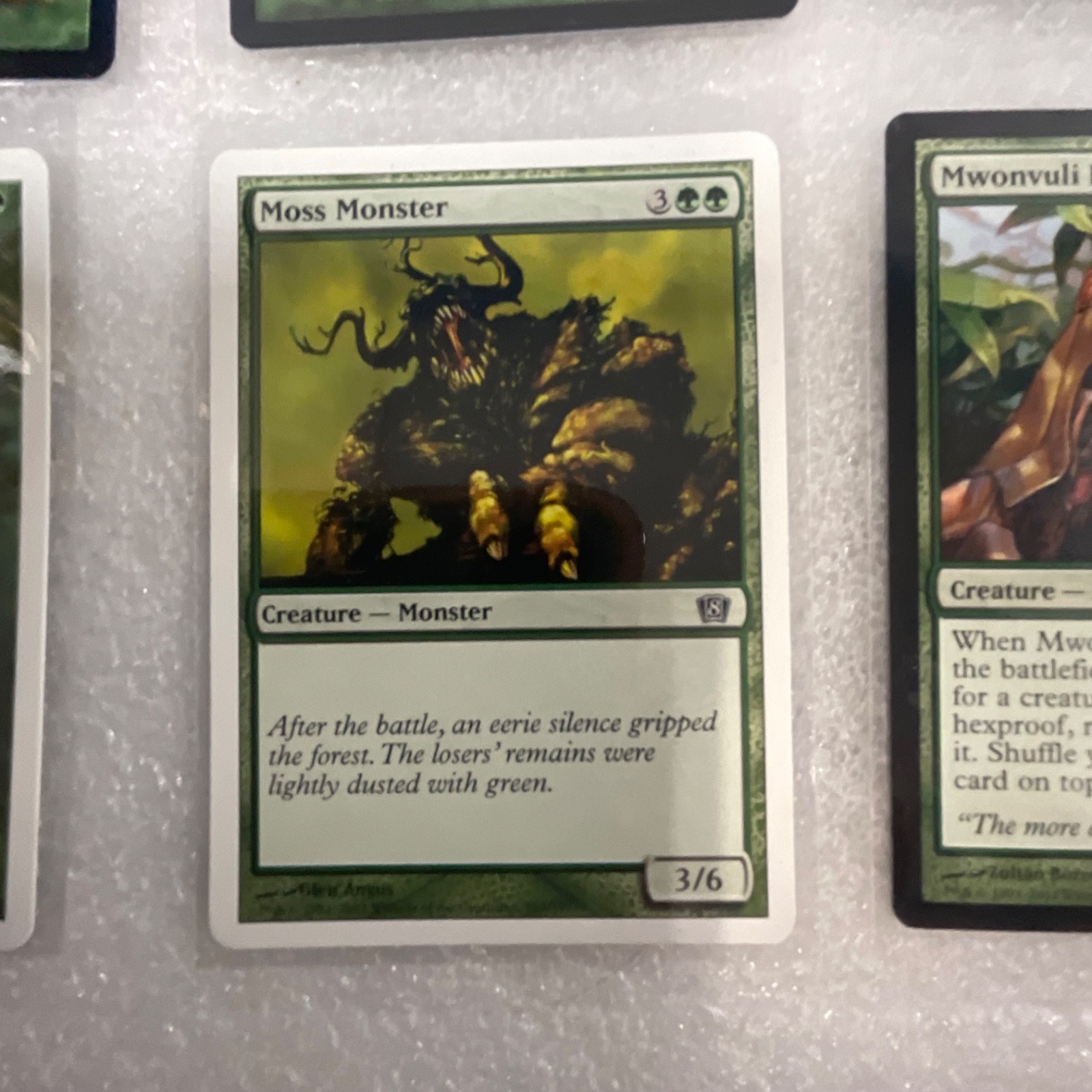 MTG 20 Card Green Lot Mixed Sets Beast Tracker Marsh Viper Lure - Image 7