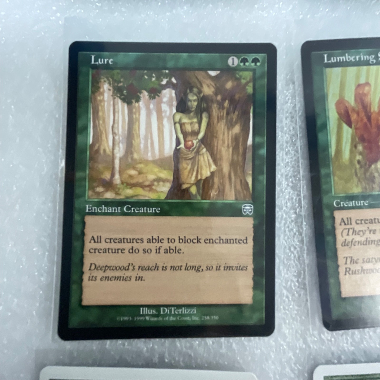 MTG 20 Card Green Lot Mixed Sets Beast Tracker Marsh Viper Lure - Image 5