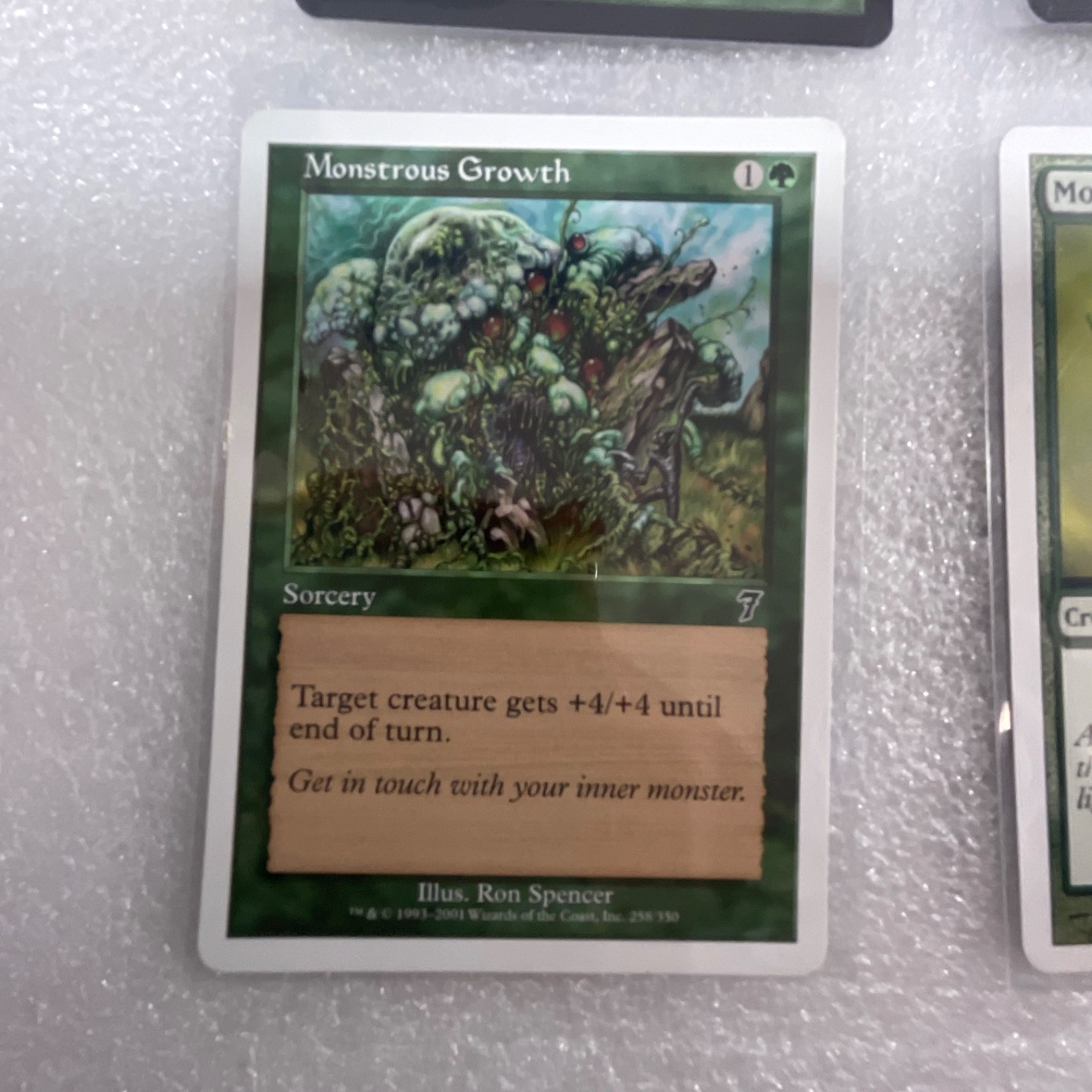MTG 20 Card Green Lot Mixed Sets Beast Tracker Marsh Viper Lure - Image 6