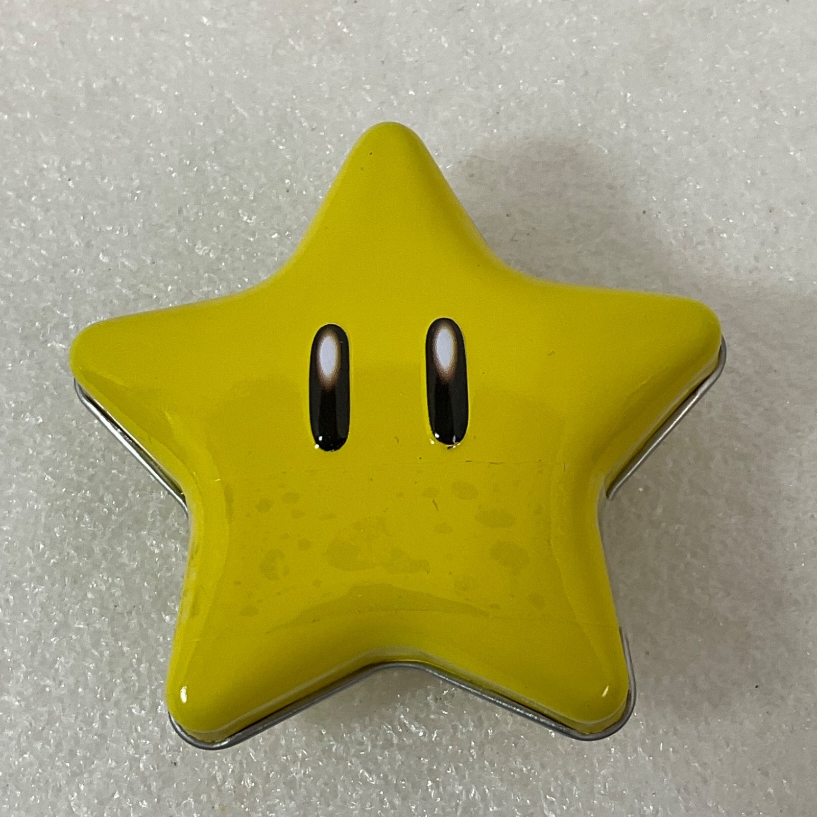 Official Nintendo Super Mario Bros Star Candy Tin Unopened Collectible - Image 6