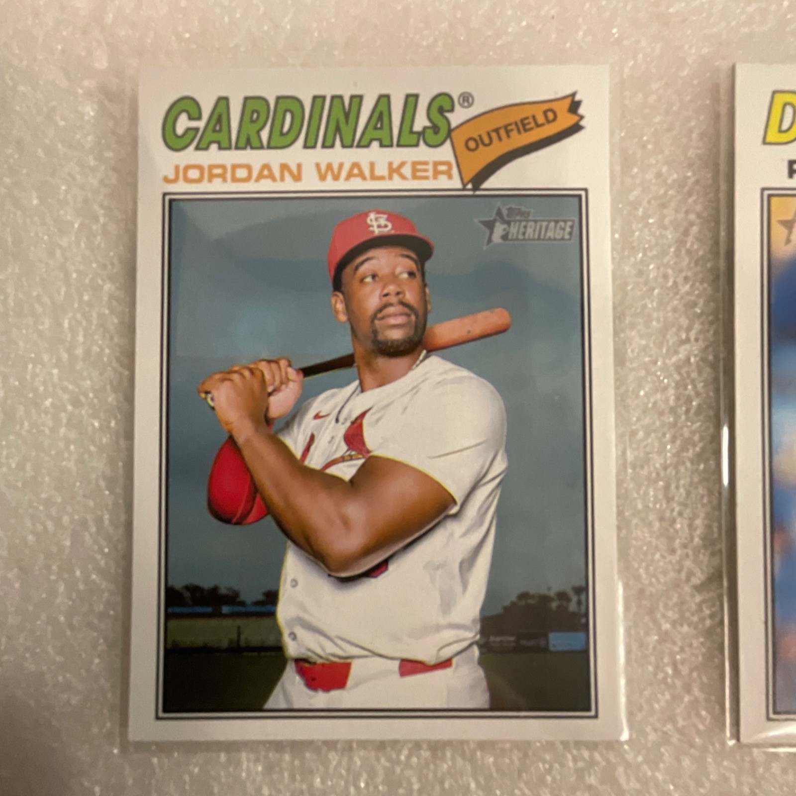 2025 Topps Heritage & Vintage Topps Baseball 15 Card Lot Sasaki Cruz - Image 3