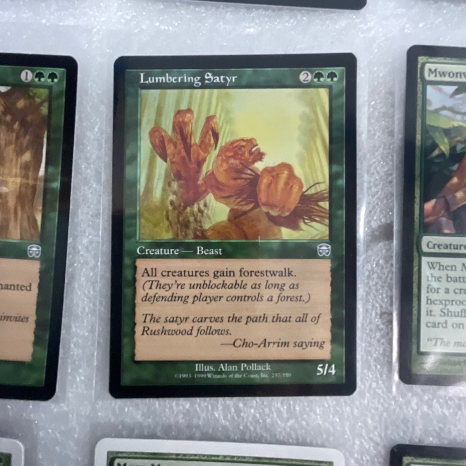 MTG 20 Card Green Lot Mixed Sets Beast Tracker Marsh Viper Lure - Image 8