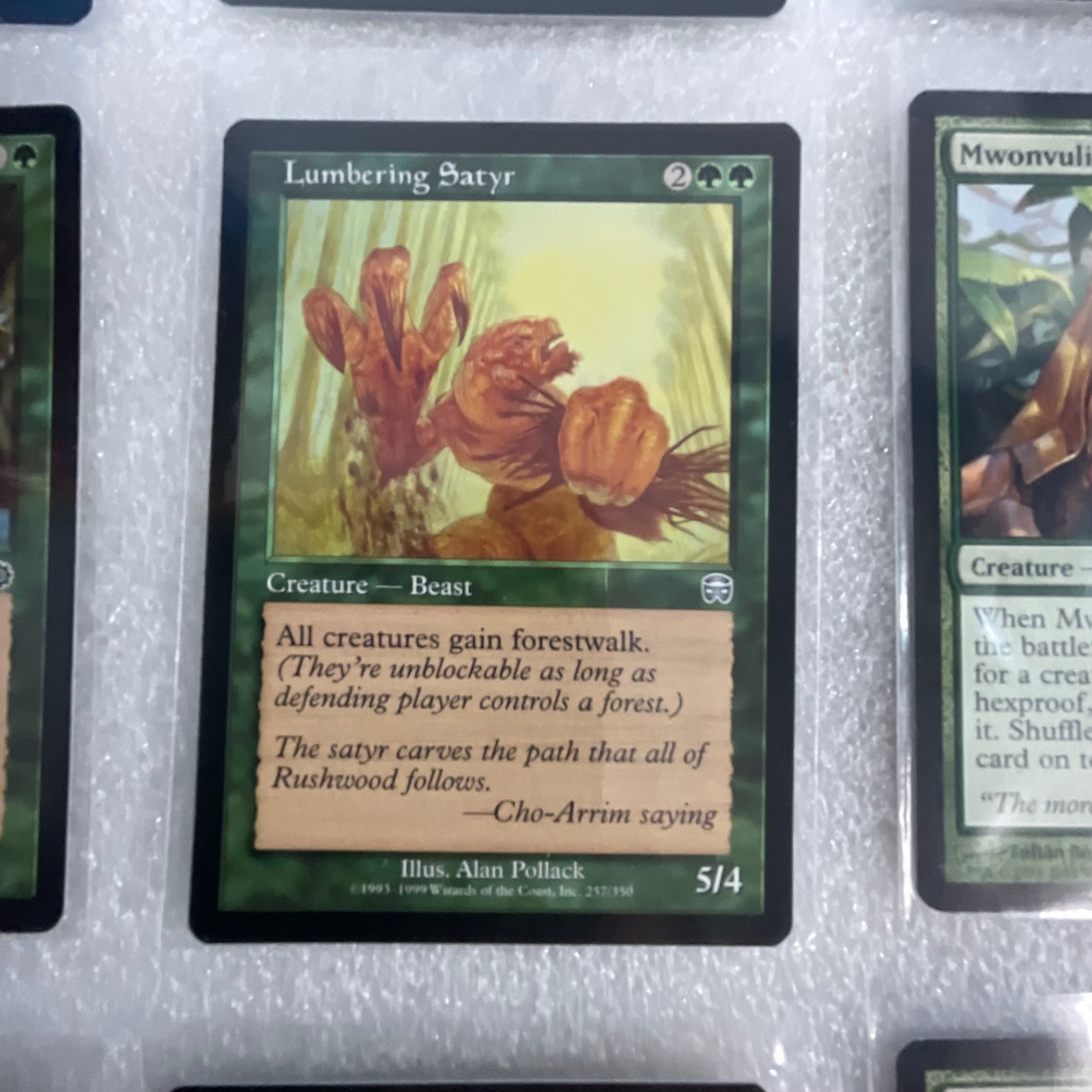 MTG 20 Card Green Lot Mixed Sets Beast Tracker Marsh Viper Lure - Image 9