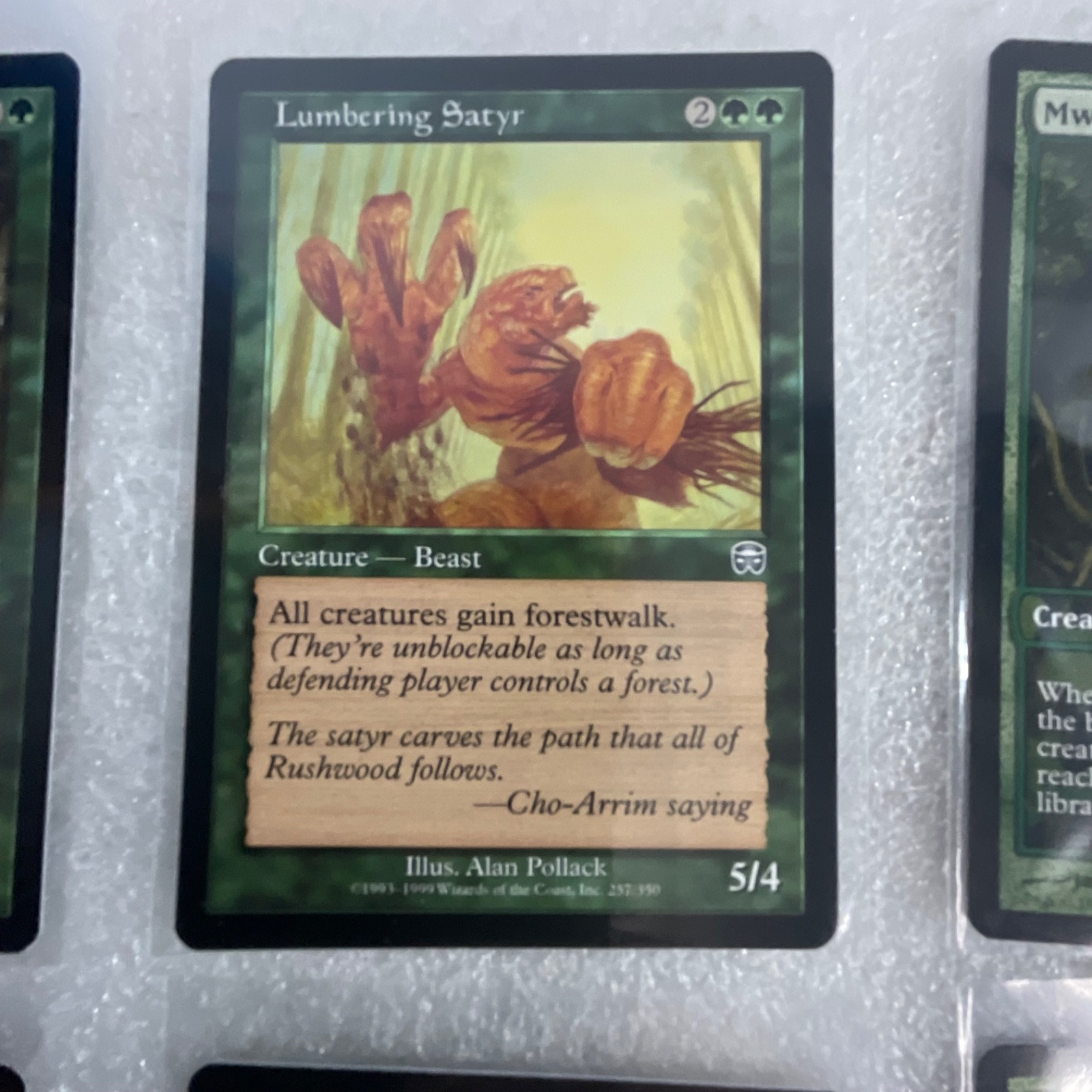 MTG 20 Card Green Lot Mixed Sets Beast Tracker Marsh Viper Lure - Image 10