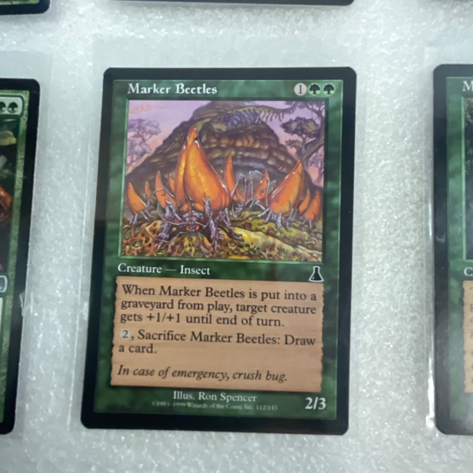 MTG 20 Card Green Lot Mixed Sets Beast Tracker Marsh Viper Lure - Image 15