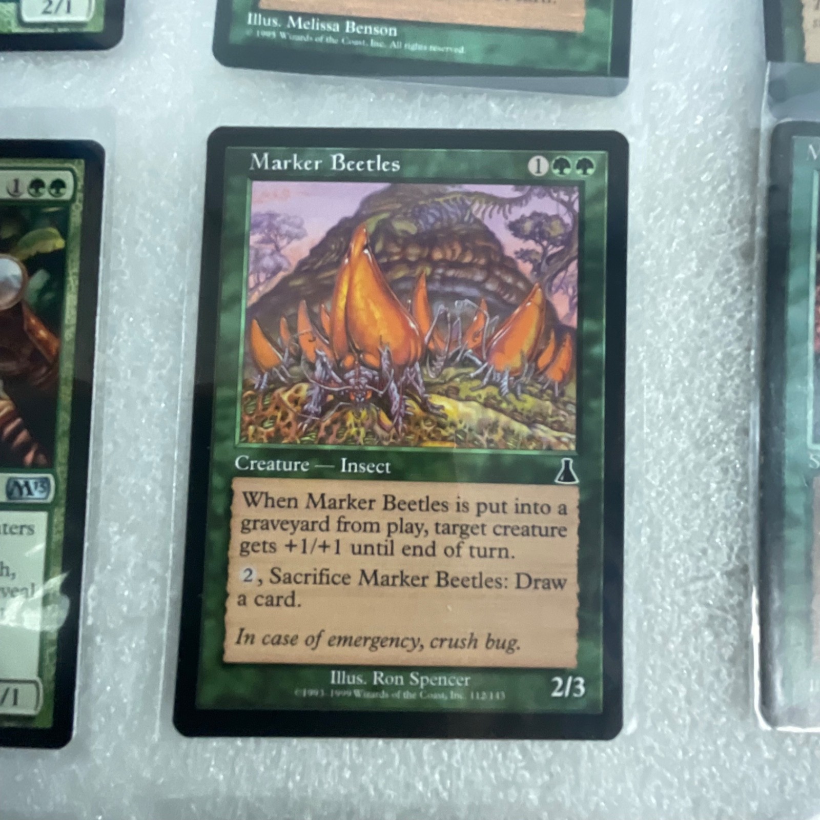 MTG 20 Card Green Lot Mixed Sets Beast Tracker Marsh Viper Lure - Image 16
