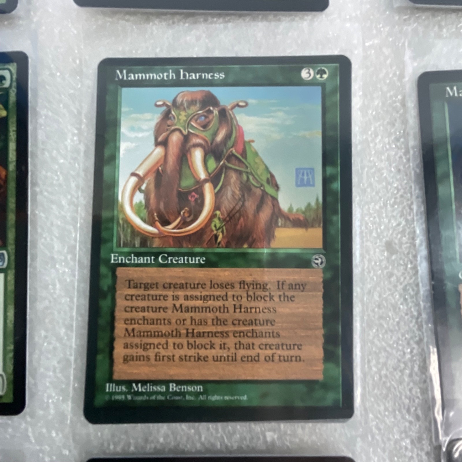 MTG 20 Card Green Lot Mixed Sets Beast Tracker Marsh Viper Lure - Image 17