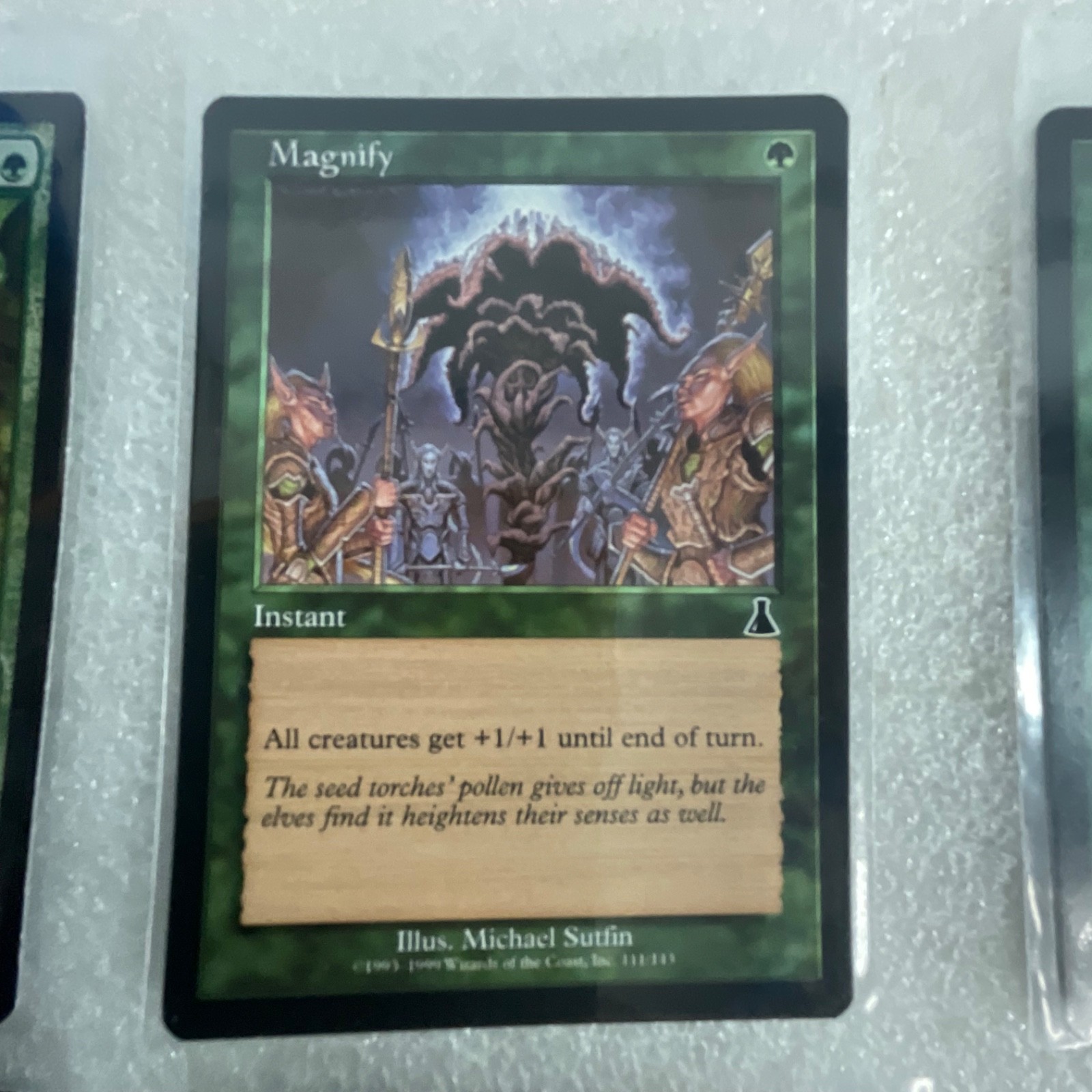 MTG 20 Card Green Lot Mixed Sets Beast Tracker Marsh Viper Lure - Image 18