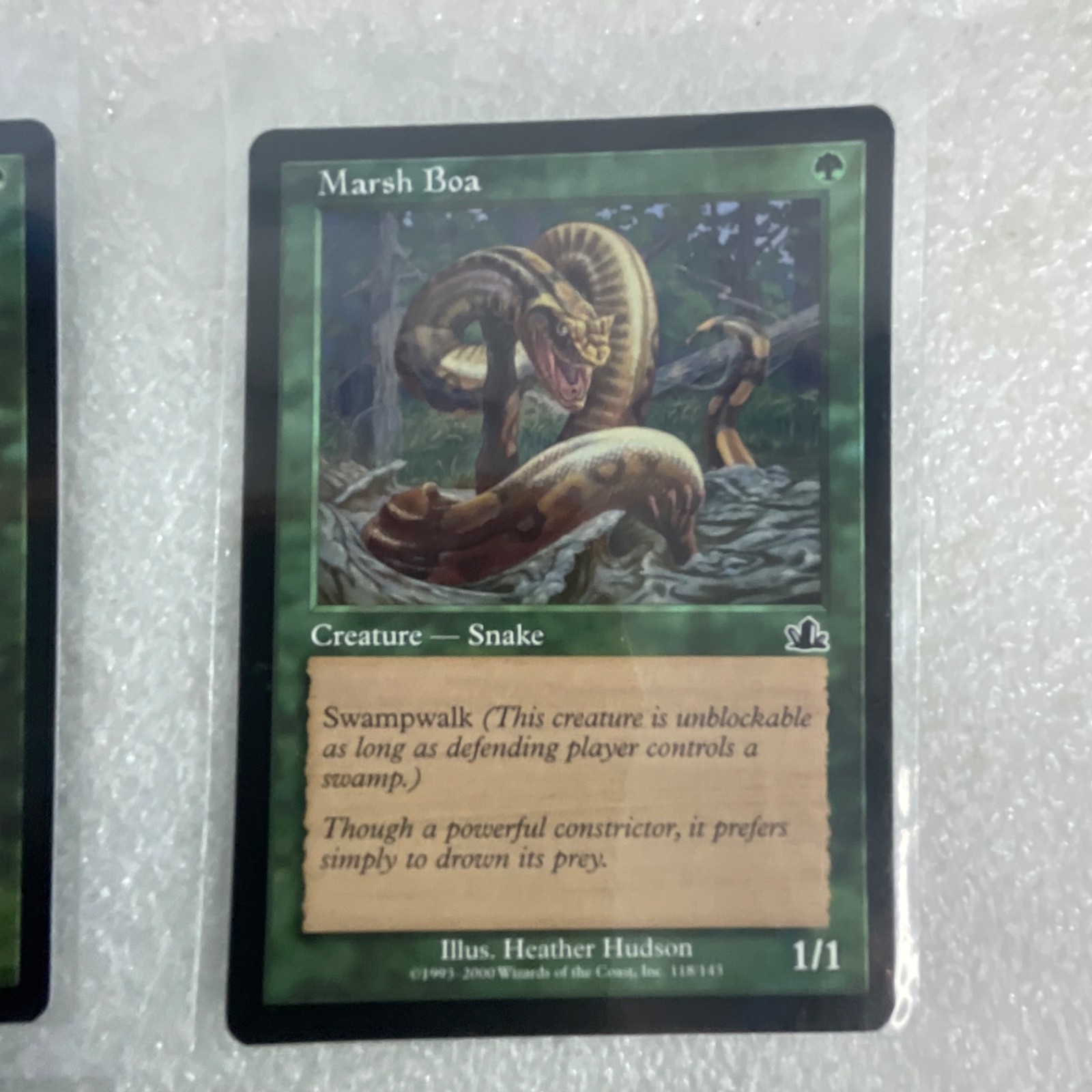 MTG 20 Card Green Lot Mixed Sets Beast Tracker Marsh Viper Lure - Image 19