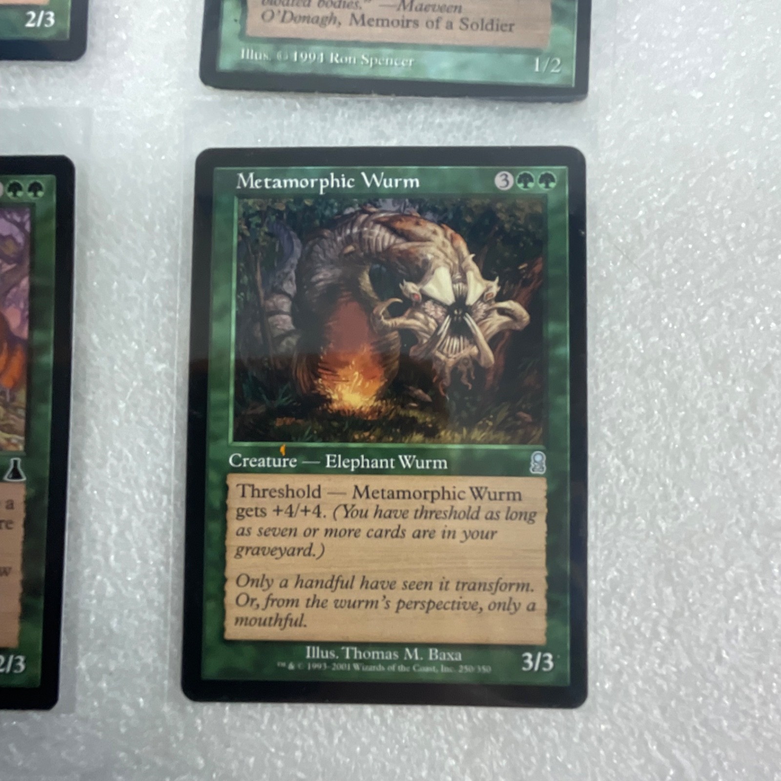 MTG 20 Card Green Lot Mixed Sets Beast Tracker Marsh Viper Lure - Image 22