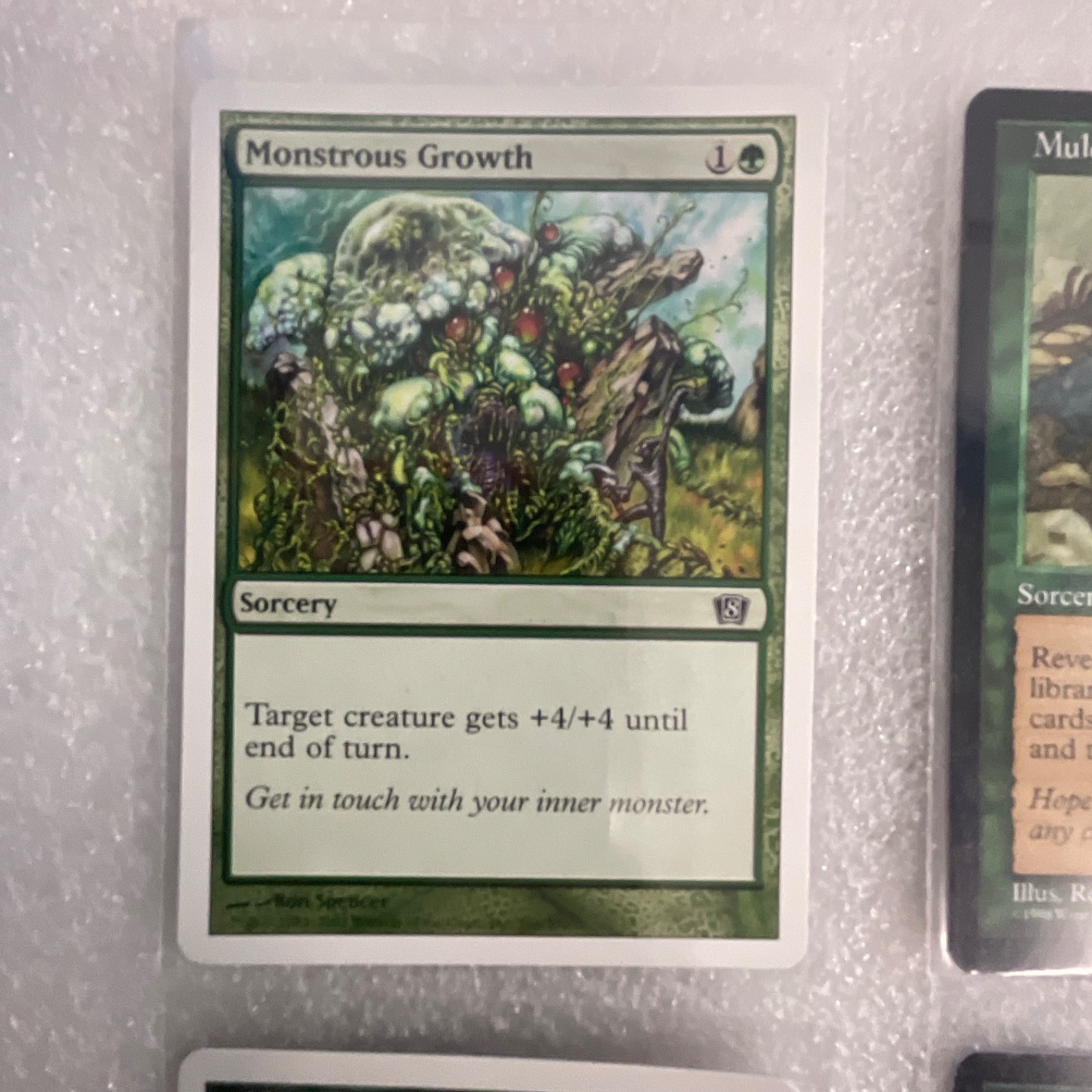 MTG 20 Card Green Lot Mixed Sets Naturalize Norwood Ranger Multani - Image 3