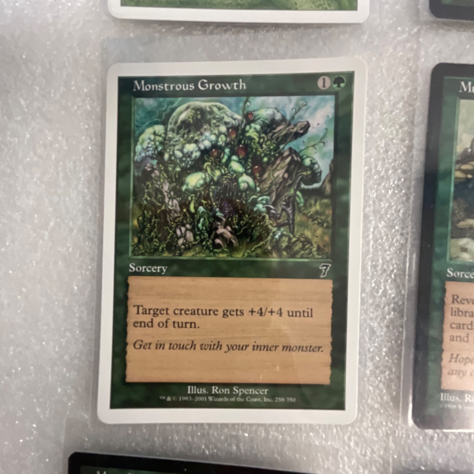 MTG 20 Card Green Lot Mixed Sets Naturalize Norwood Ranger Multani - Image 4