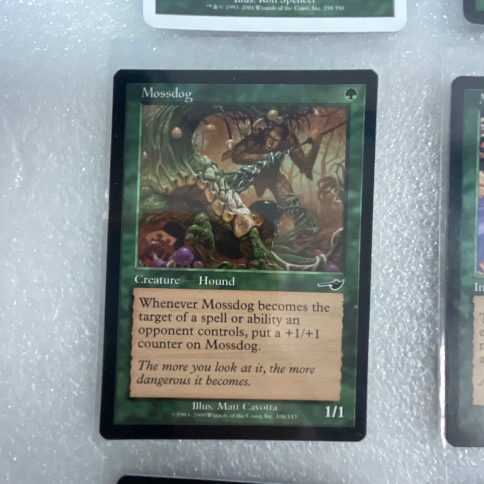 MTG 20 Card Green Lot Mixed Sets Naturalize Norwood Ranger Multani - Image 5