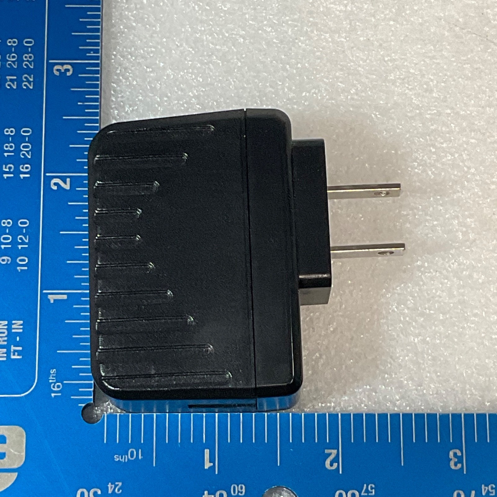 JUKE AC/DC USB Wall Adapter 5V 1000mA Black 2 Prong Plug Charger - Image 8