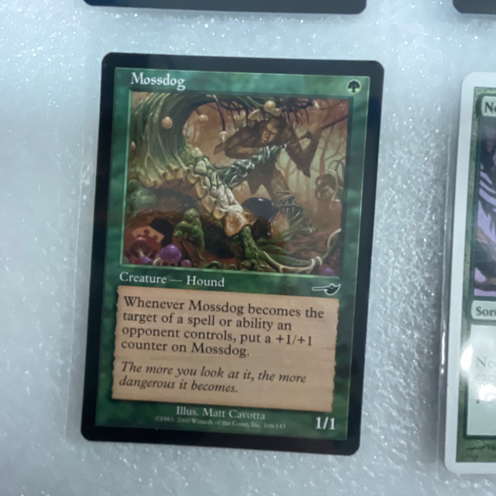 MTG 20 Card Green Lot Mixed Sets Naturalize Norwood Ranger Multani - Image 6