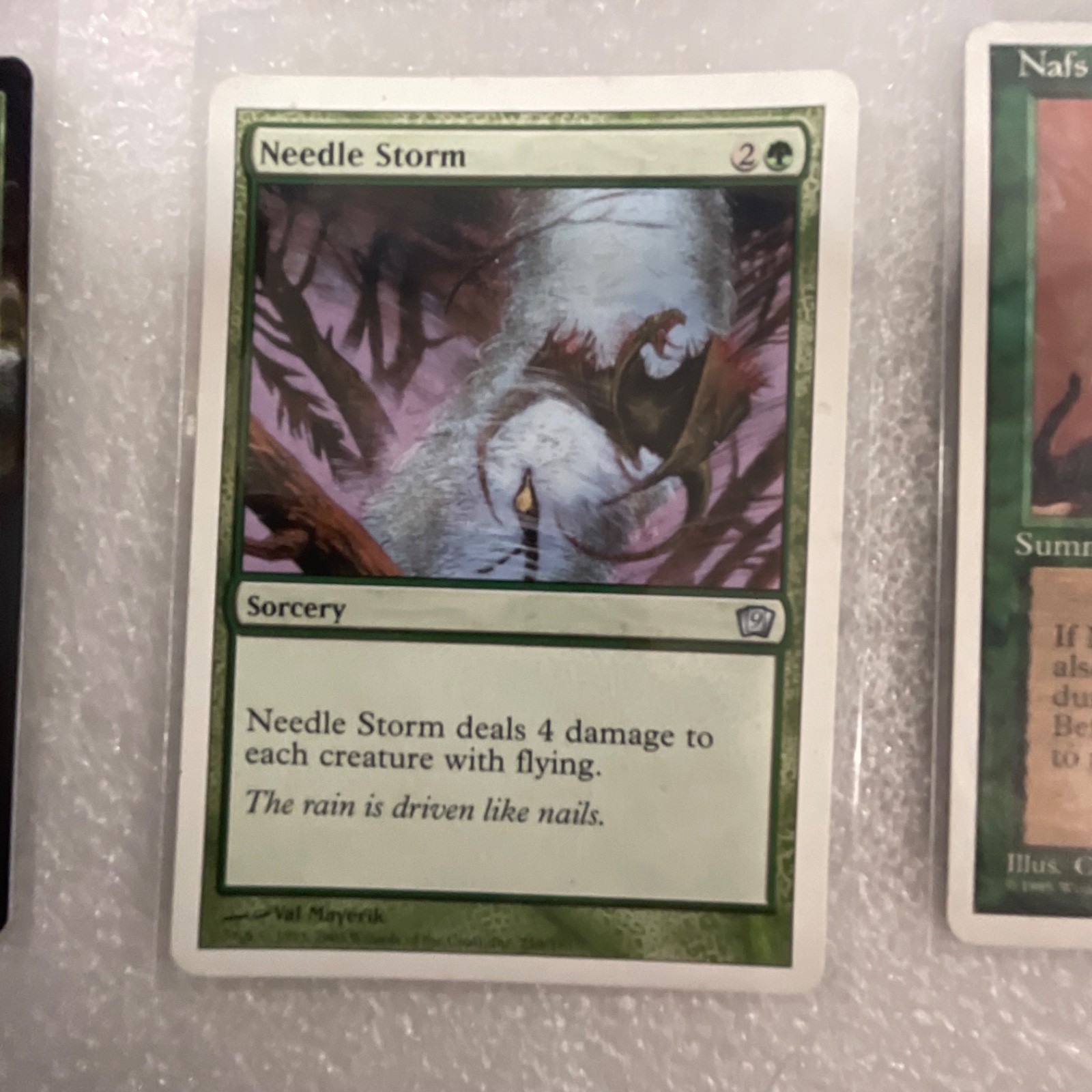 MTG 20 Card Green Lot Mixed Sets Naturalize Norwood Ranger Multani - Image 7