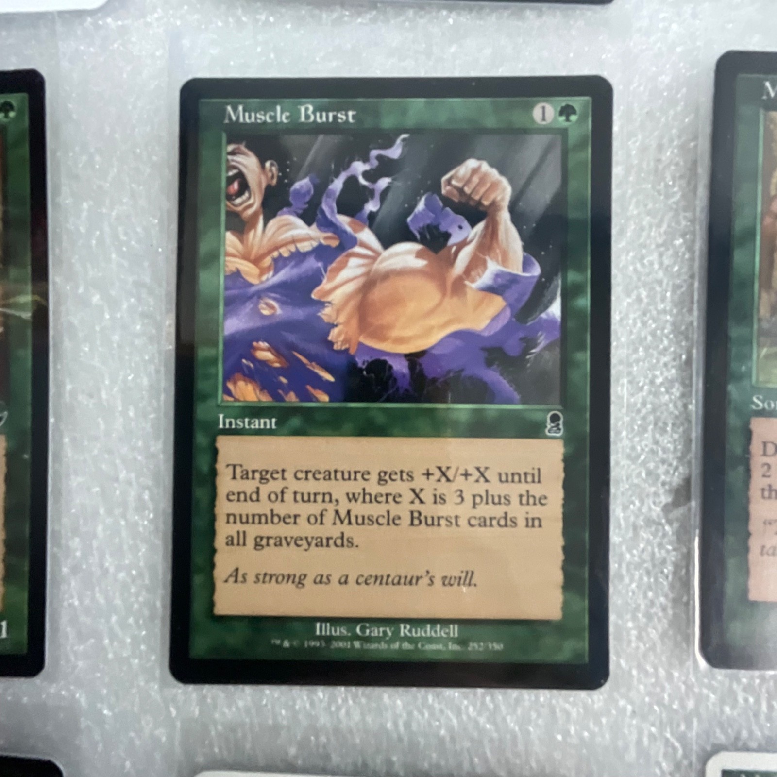 MTG 20 Card Green Lot Mixed Sets Naturalize Norwood Ranger Multani - Image 8