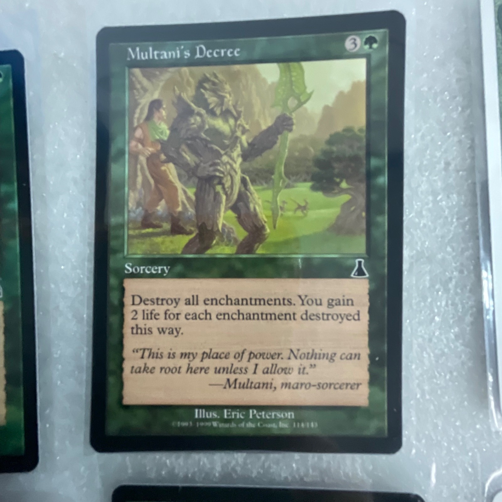 MTG 20 Card Green Lot Mixed Sets Naturalize Norwood Ranger Multani - Image 11