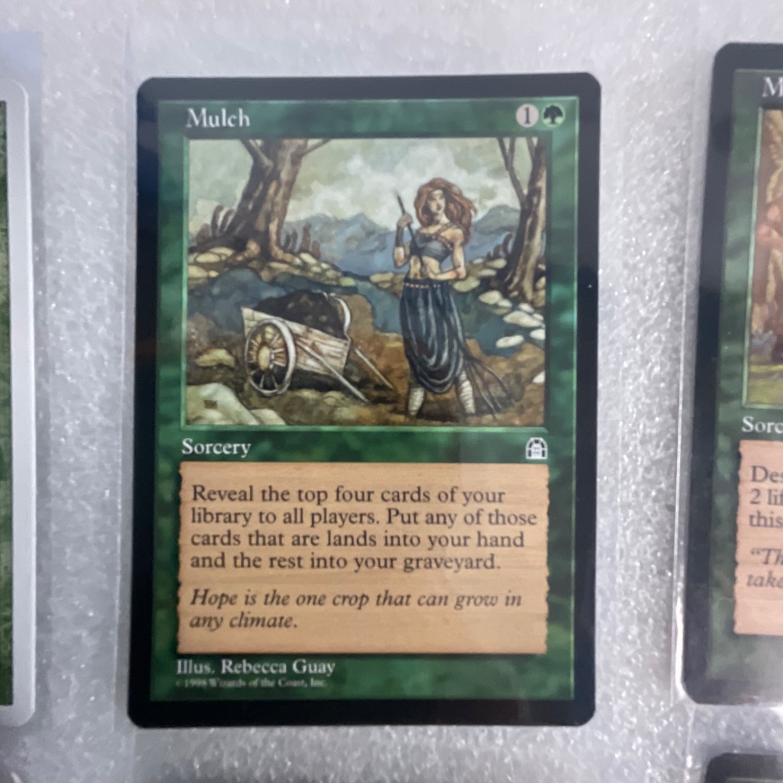 MTG 20 Card Green Lot Mixed Sets Naturalize Norwood Ranger Multani - Image 10