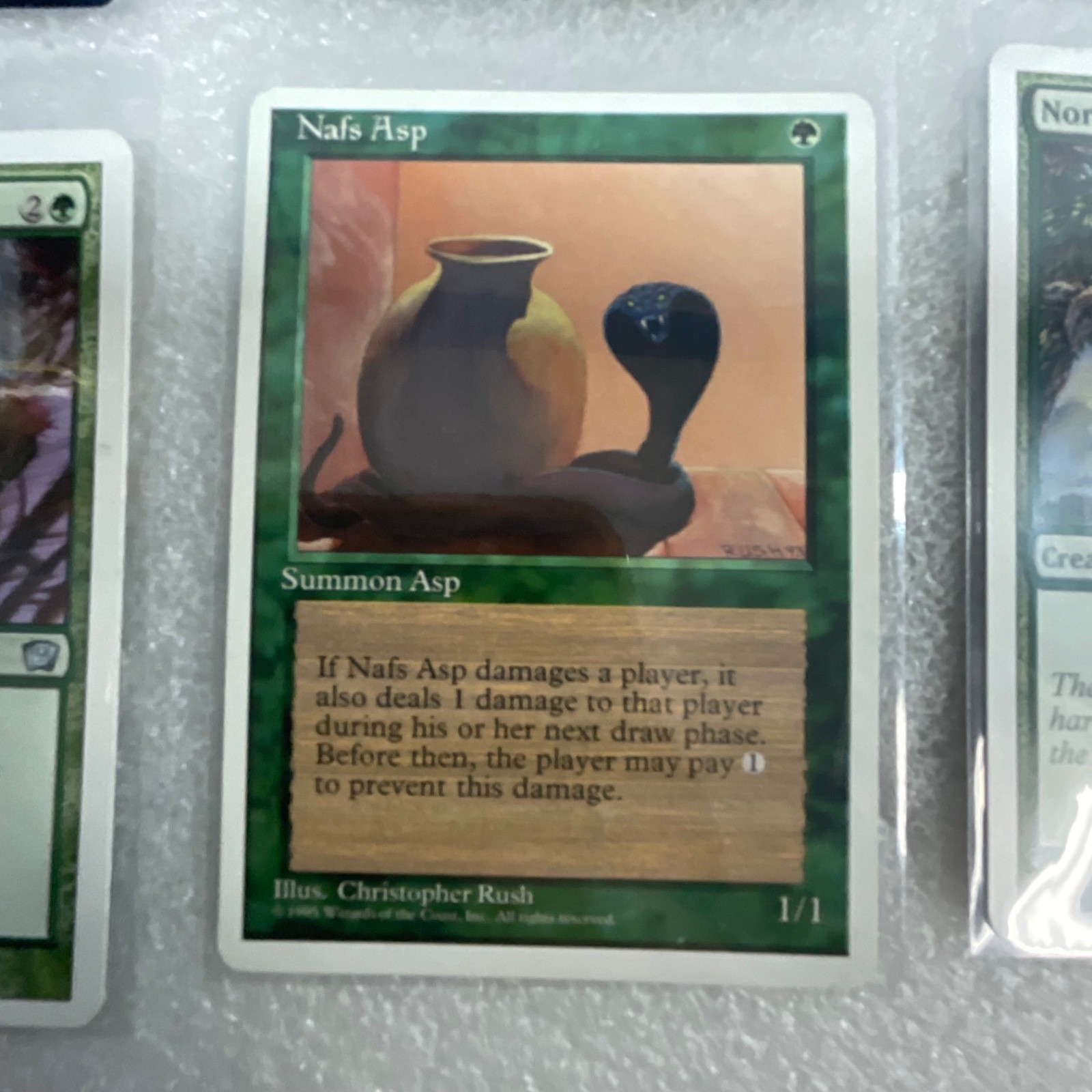 MTG 20 Card Green Lot Mixed Sets Naturalize Norwood Ranger Multani - Image 14