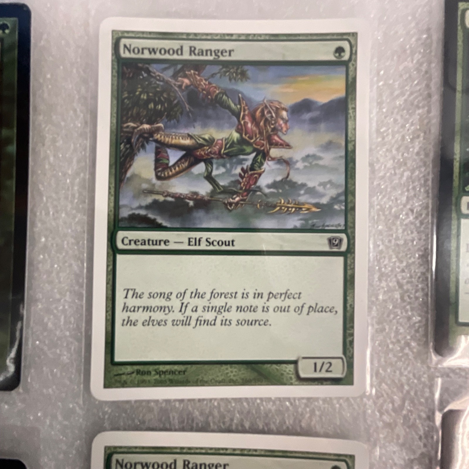 MTG 20 Card Green Lot Mixed Sets Naturalize Norwood Ranger Multani - Image 17