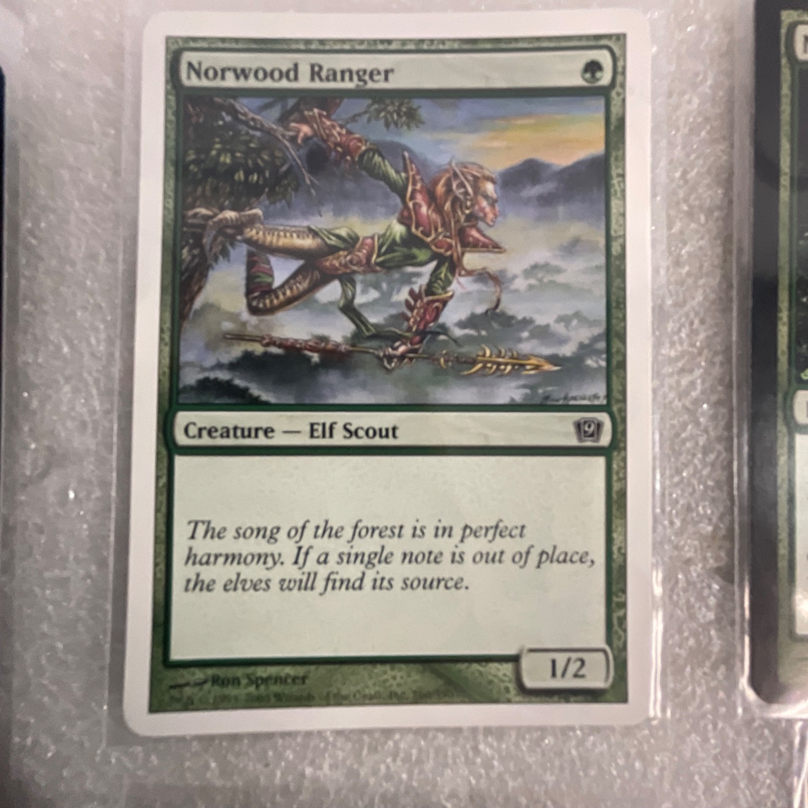 MTG 20 Card Green Lot Mixed Sets Naturalize Norwood Ranger Multani - Image 18