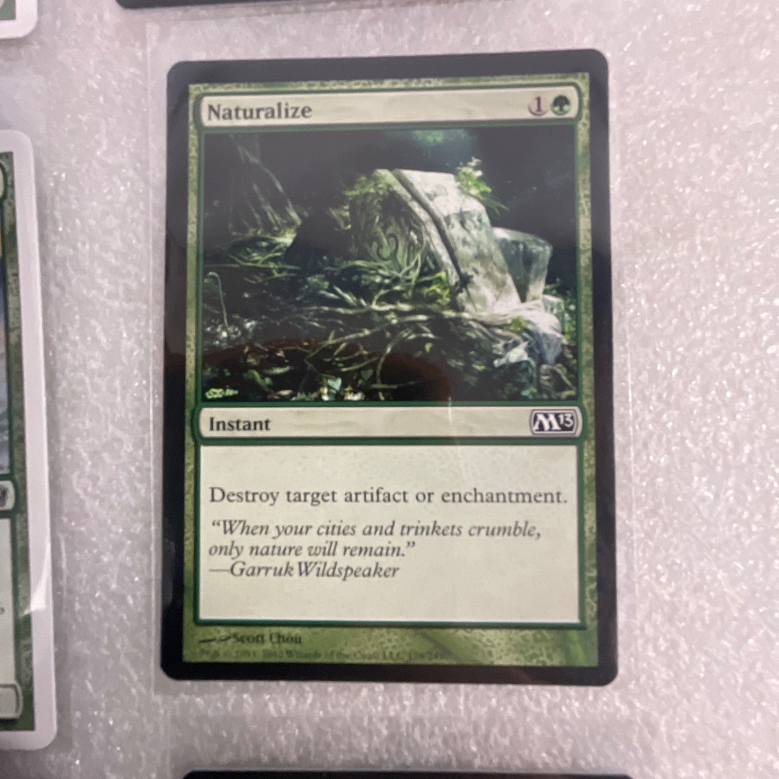 MTG 20 Card Green Lot Mixed Sets Naturalize Norwood Ranger Multani - Image 20