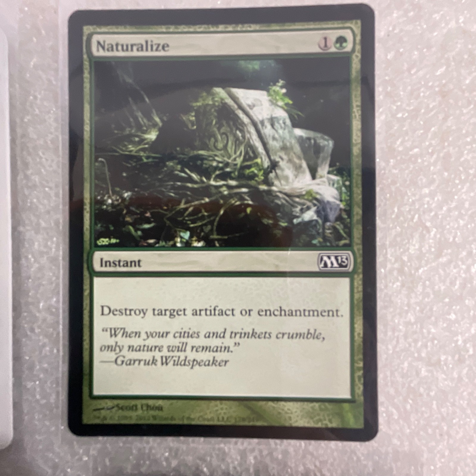 MTG 20 Card Green Lot Mixed Sets Naturalize Norwood Ranger Multani - Image 19