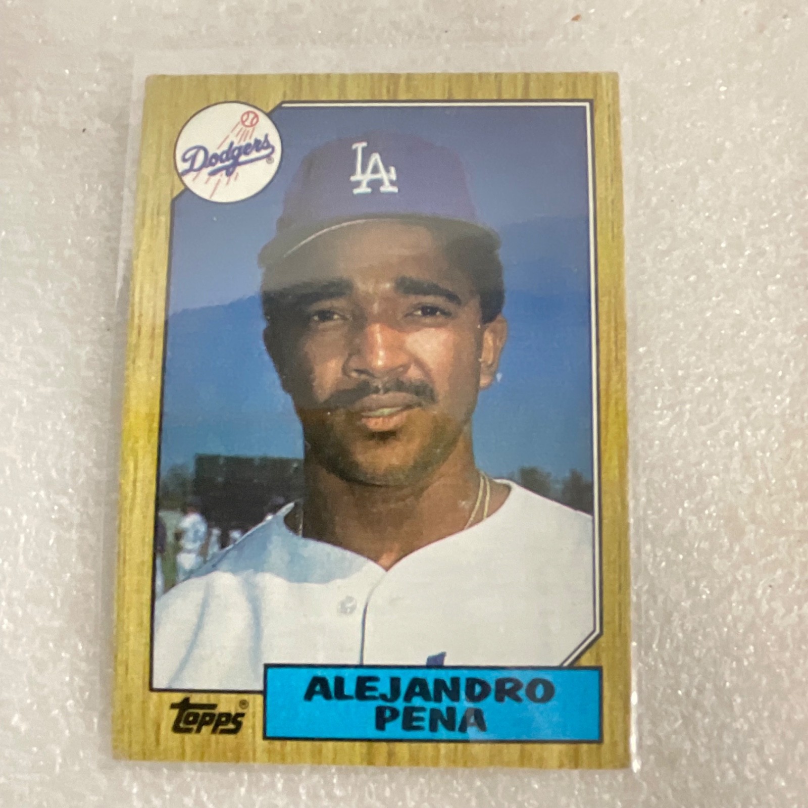 1985-90 Baseball 10 Card Lot Yogi Berra Dodgers Topps Donruss Fleer - Image 3