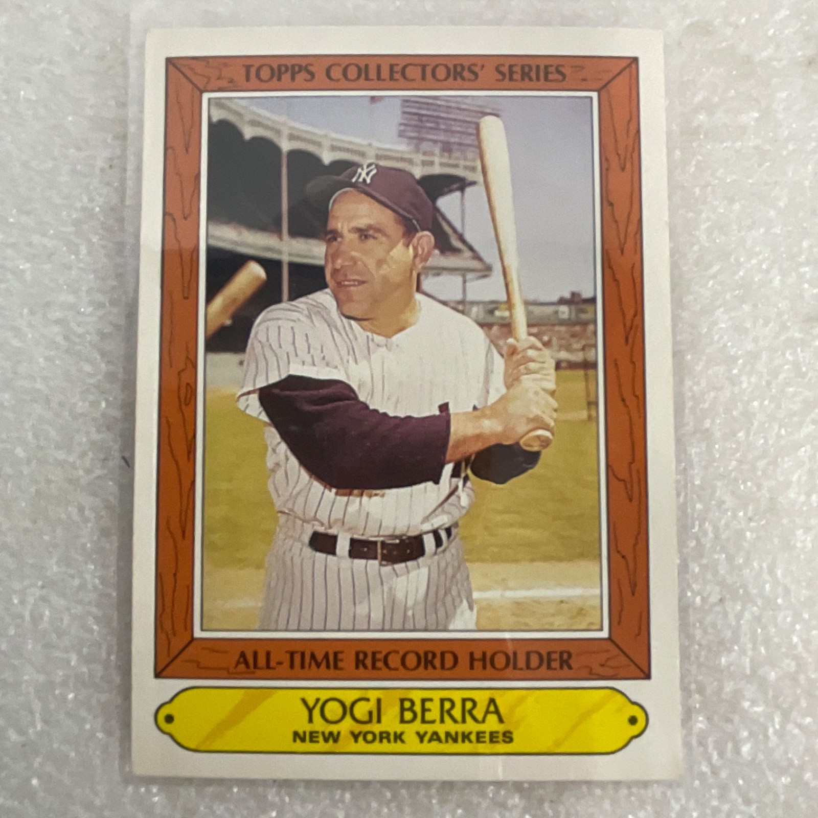 1985-90 Baseball 10 Card Lot Yogi Berra Dodgers Topps Donruss Fleer - Image 4