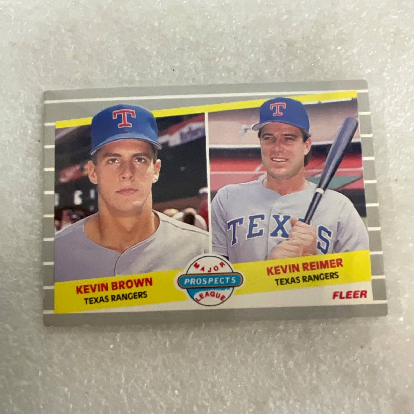 1985-90 Baseball 10 Card Lot Yogi Berra Dodgers Topps Donruss Fleer - Image 10
