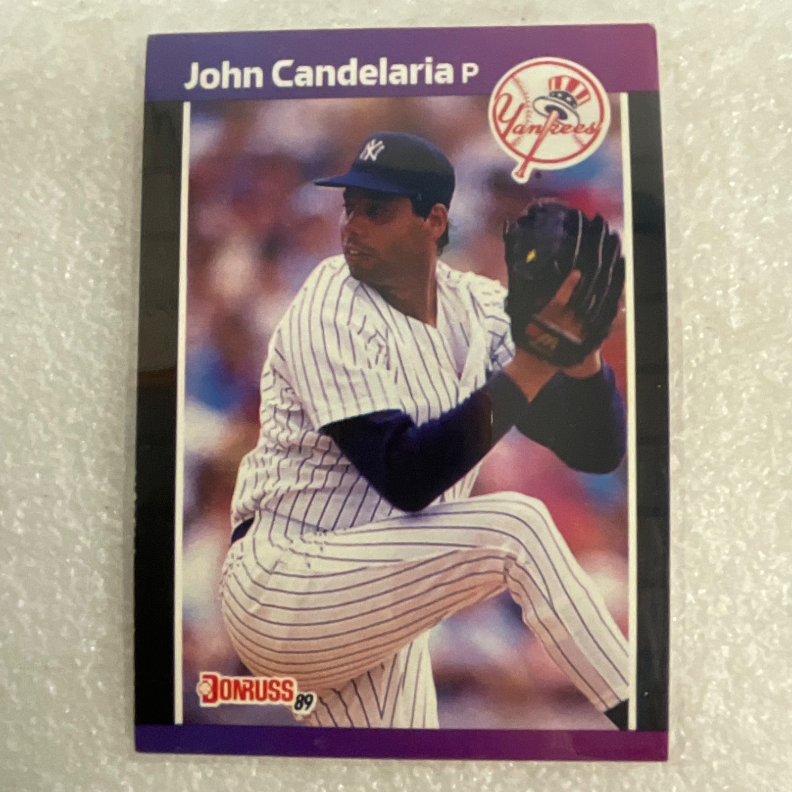 1985-90 Baseball 10 Card Lot Yogi Berra Dodgers Topps Donruss Fleer - Image 11