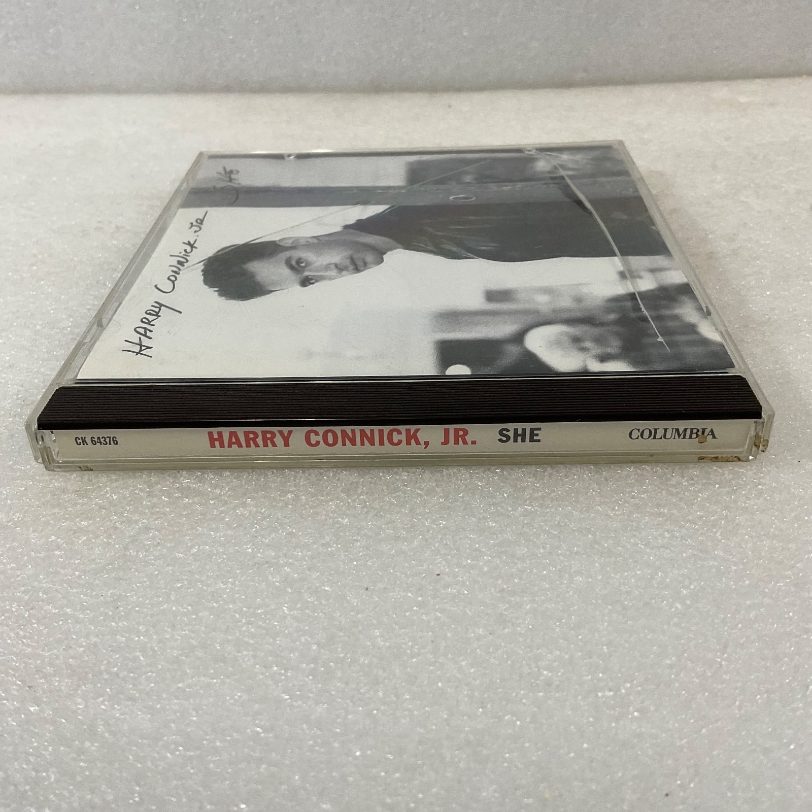 Harry Connick Jr She CD Album Jazz 1994 Columbia - Image 3