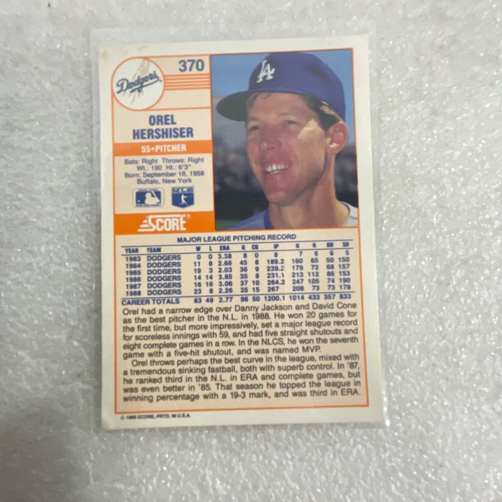 1985-90 Baseball 10 Card Lot Yogi Berra Dodgers Topps Donruss Fleer - Image 15