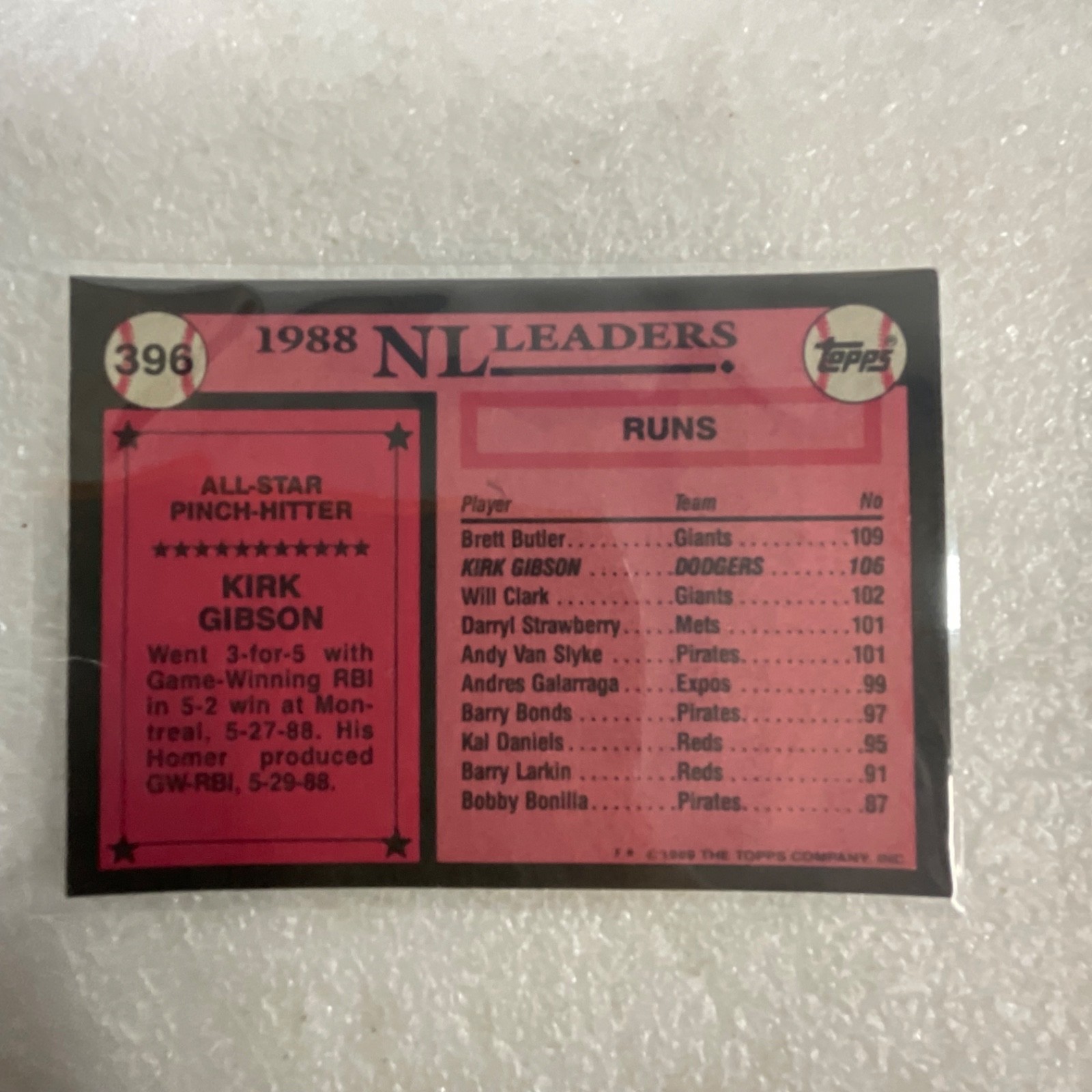 1985-90 Baseball 10 Card Lot Yogi Berra Dodgers Topps Donruss Fleer - Image 17