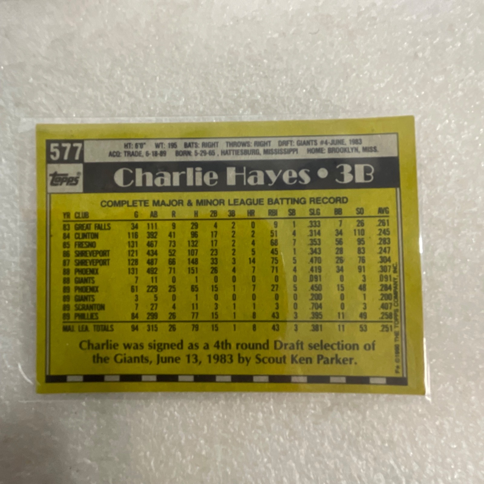 1985-90 Baseball 10 Card Lot Yogi Berra Dodgers Topps Donruss Fleer - Image 18