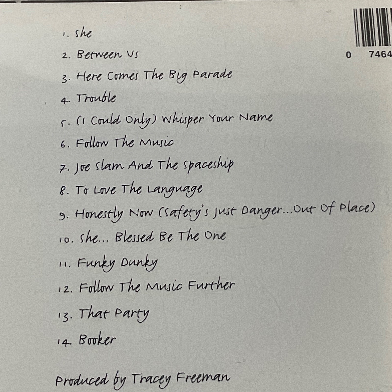 Harry Connick Jr She CD Album Jazz 1994 Columbia - Image 10
