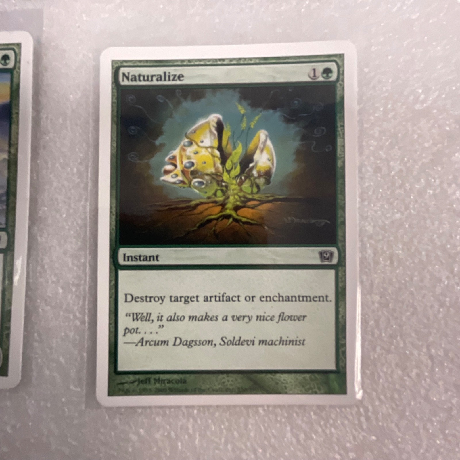 MTG 20 Card Green Lot Mixed Sets Naturalize Norwood Ranger Multani - Image 22