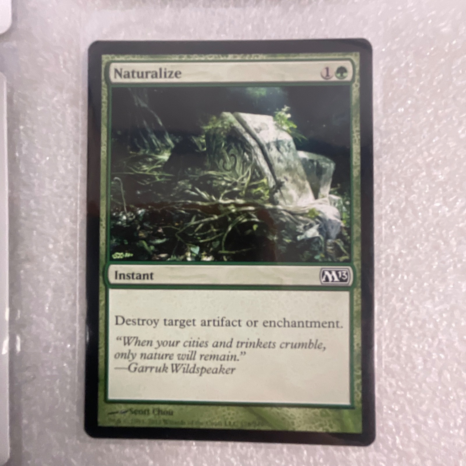 MTG 20 Card Green Lot Mixed Sets Naturalize Norwood Ranger Multani - Image 21