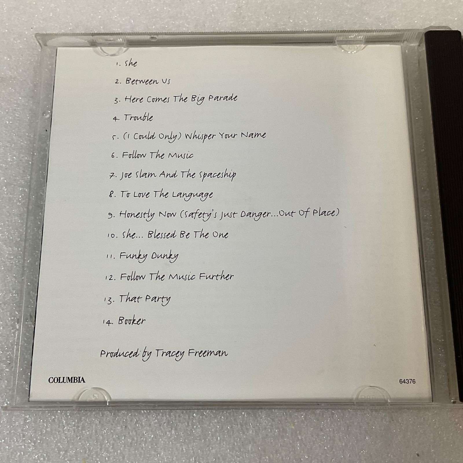 Harry Connick Jr She CD Album Jazz 1994 Columbia - Image 13