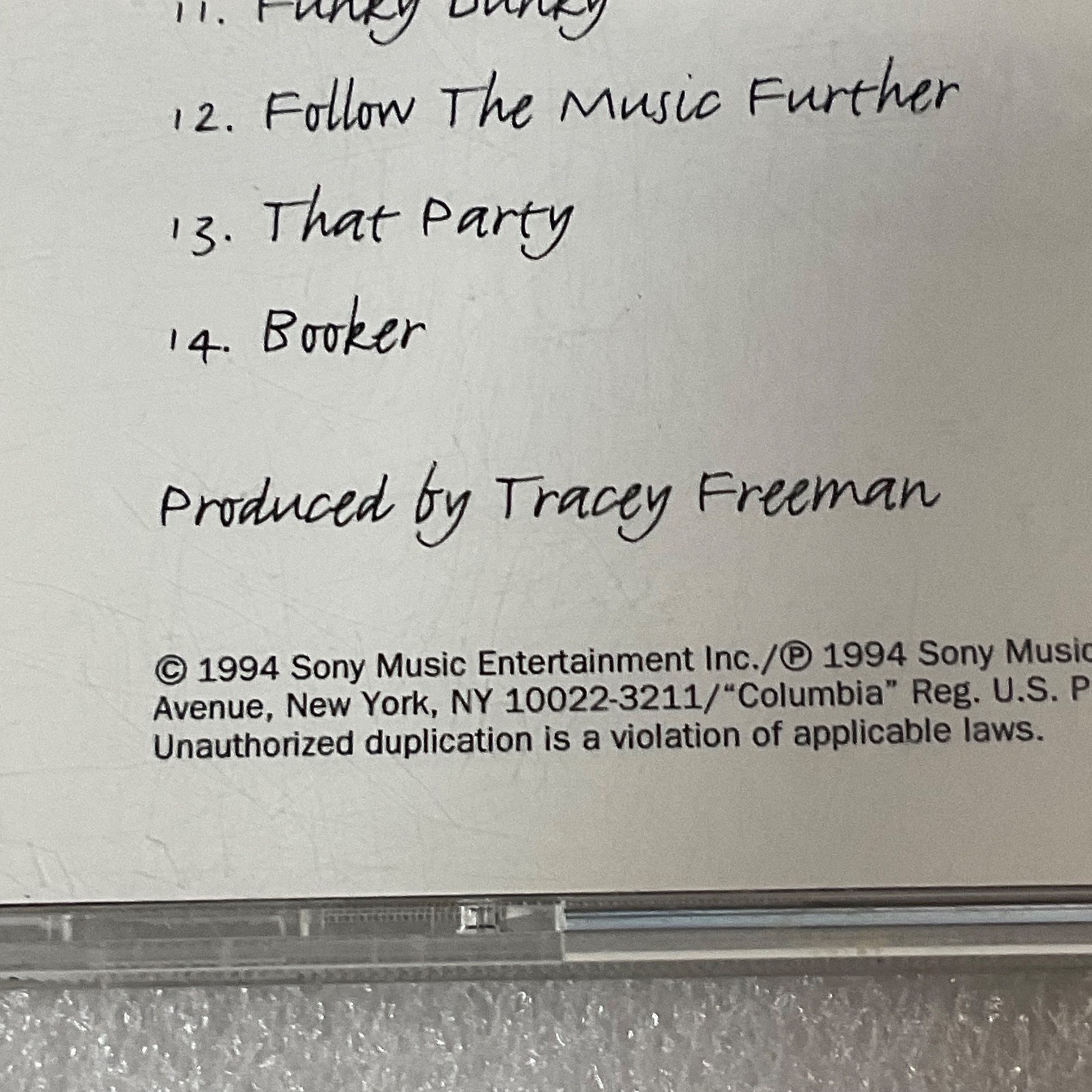 Harry Connick Jr She CD Album Jazz 1994 Columbia - Image 11