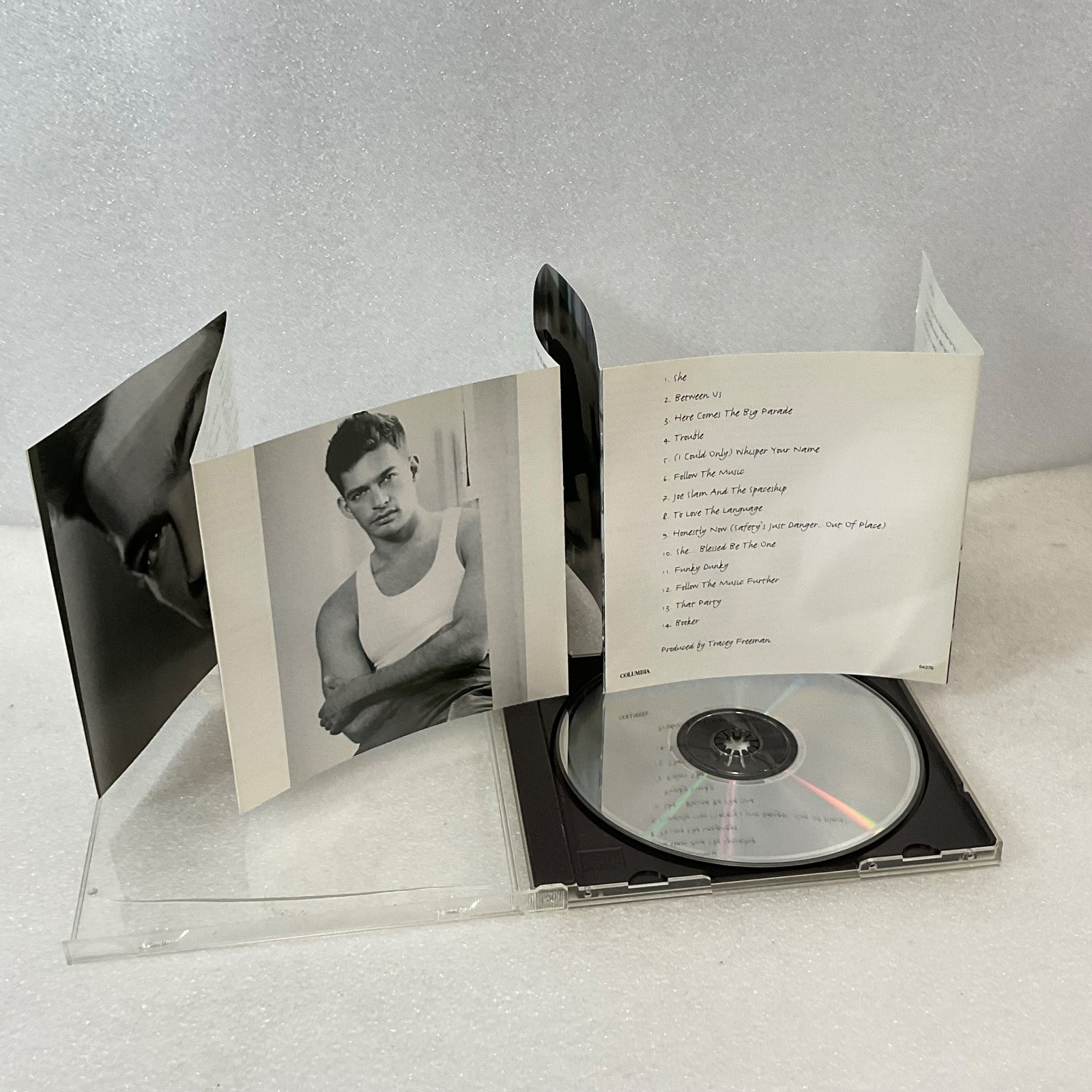 Harry Connick Jr She CD Album Jazz 1994 Columbia - Image 17