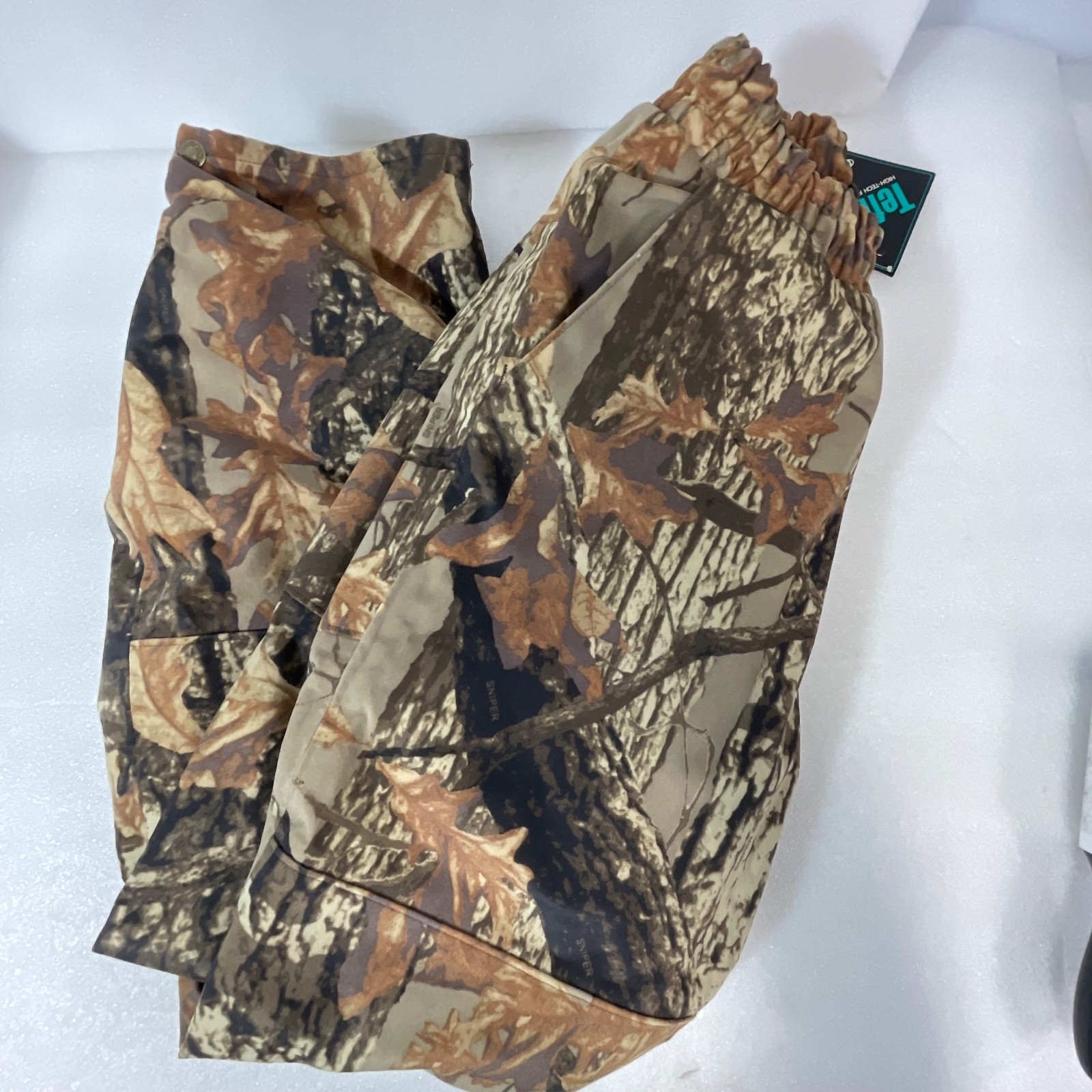 Cabela’s Dry-Plus Camo Hunting Pants Small Regular USA Made DuPont Teflon HT - Image 2