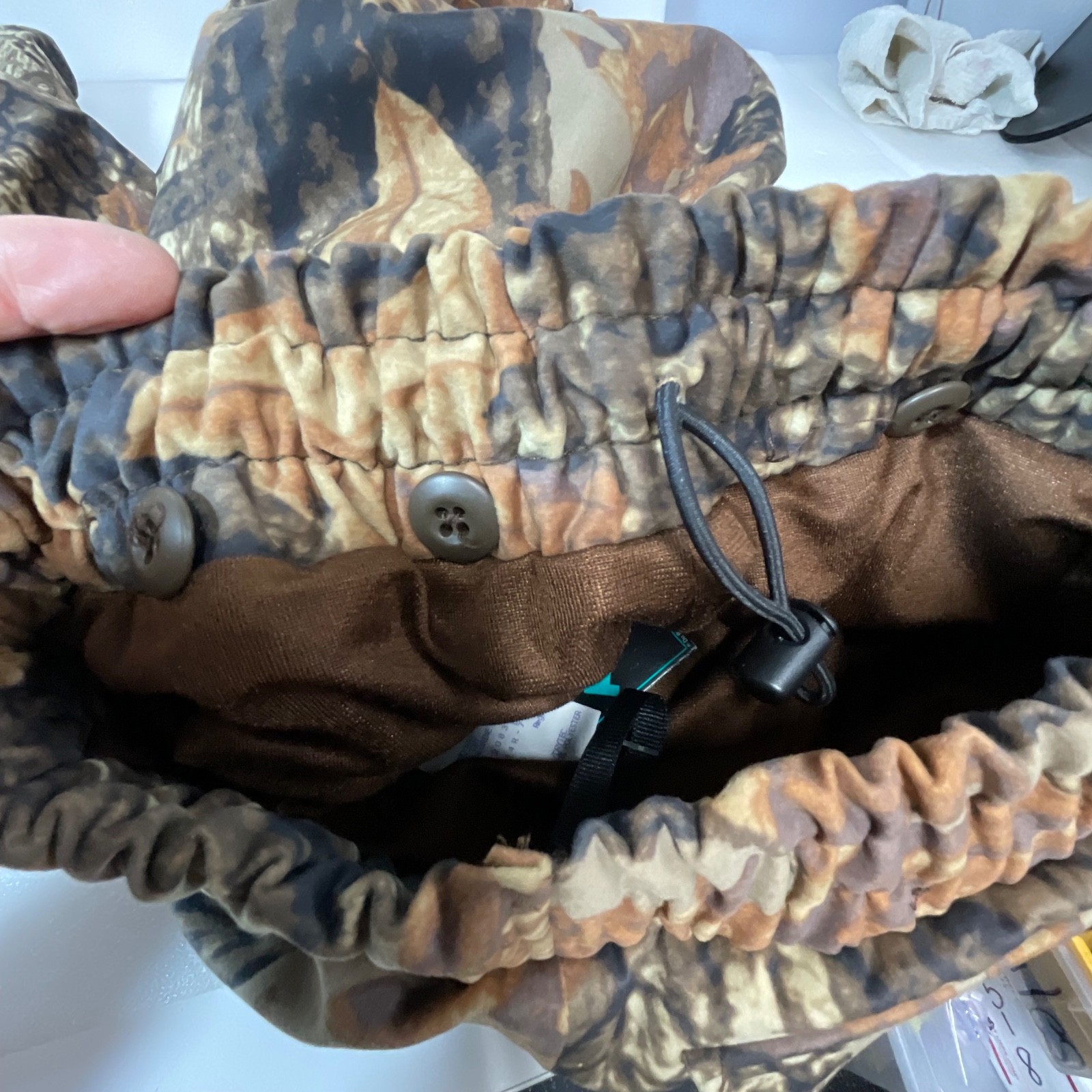 Cabela’s Dry-Plus Camo Hunting Pants Small Regular USA Made DuPont Teflon HT - Image 12