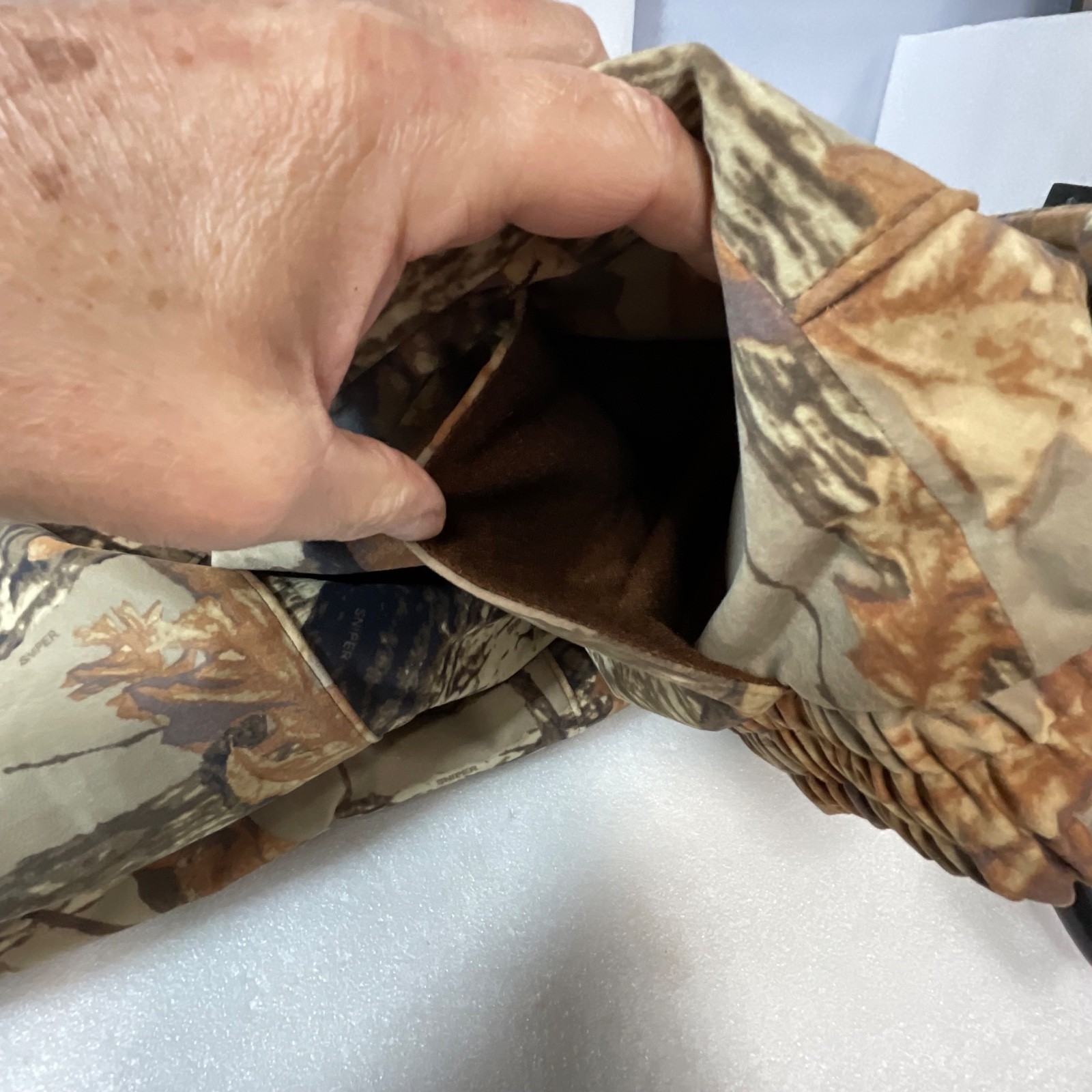 Cabela’s Dry-Plus Camo Hunting Pants Small Regular USA Made DuPont Teflon HT - Image 13