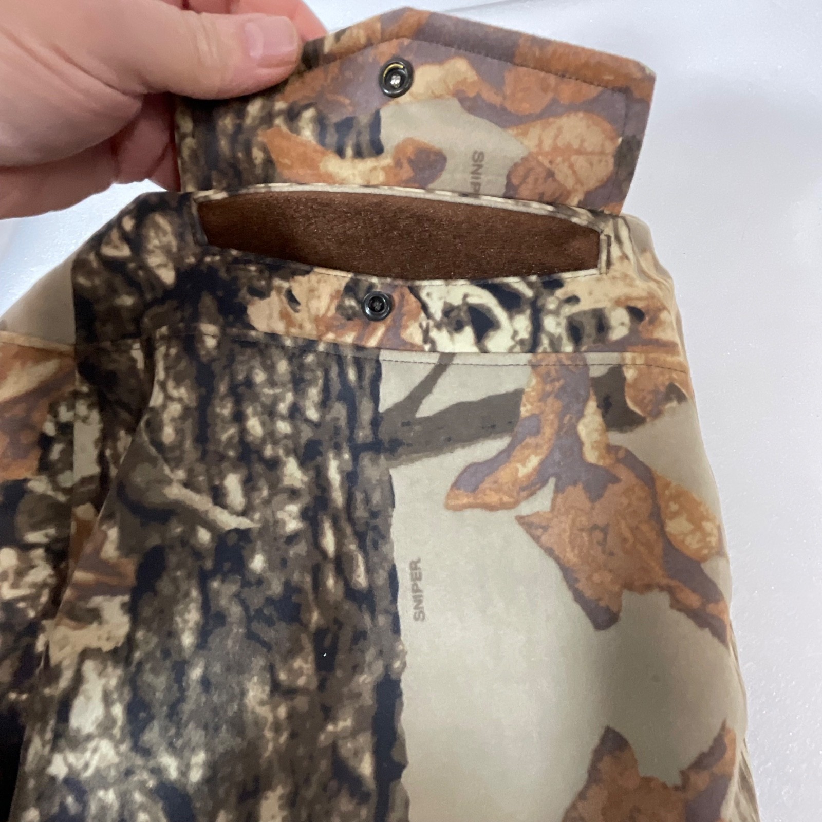 Cabela’s Dry-Plus Camo Hunting Pants Small Regular USA Made DuPont Teflon HT - Image 16