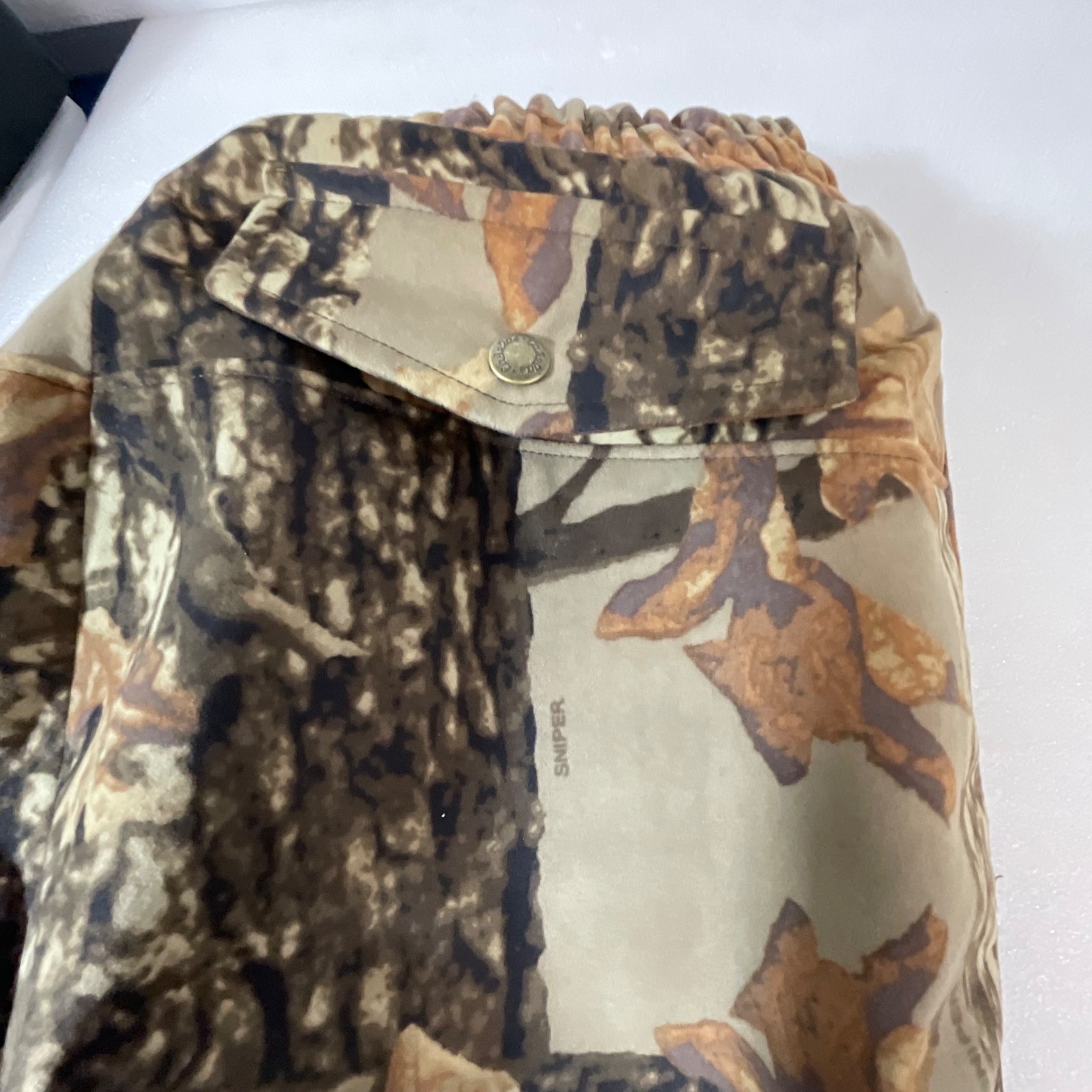 Cabela’s Dry-Plus Camo Hunting Pants Small Regular USA Made DuPont Teflon HT - Image 15