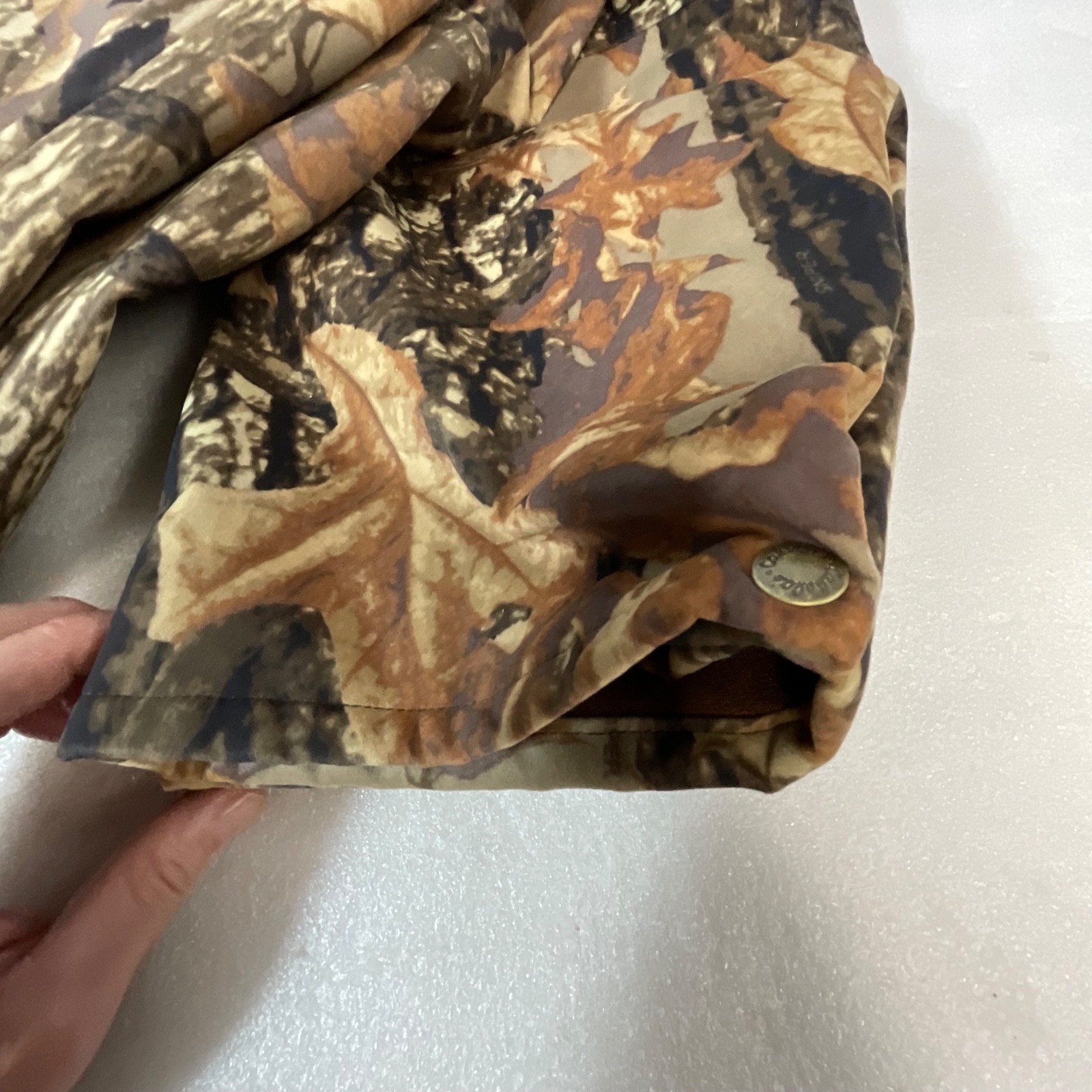Cabela’s Dry-Plus Camo Hunting Pants Small Regular USA Made DuPont Teflon HT - Image 17
