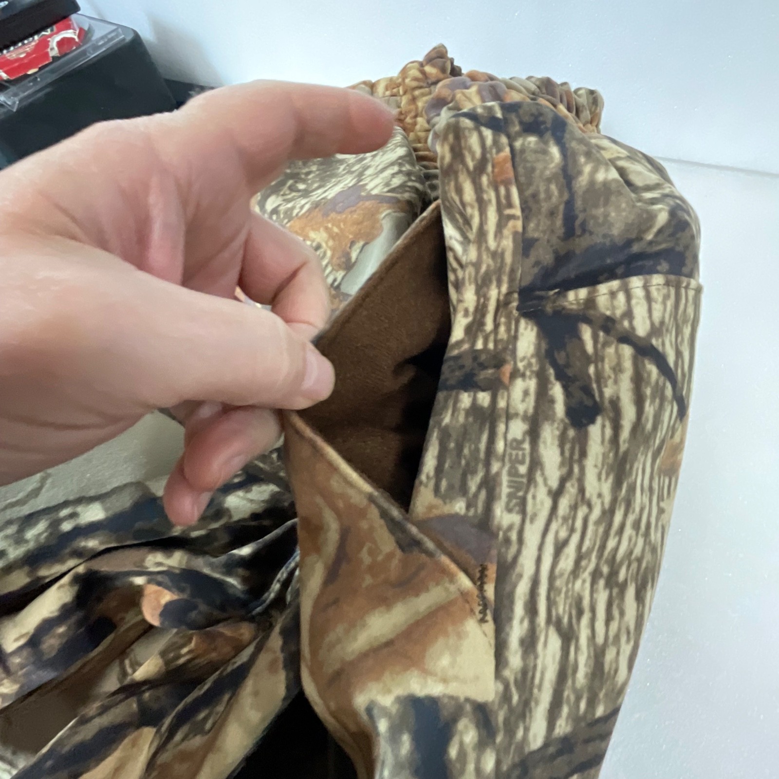 Cabela’s Dry-Plus Camo Hunting Pants Small Regular USA Made DuPont Teflon HT - Image 14