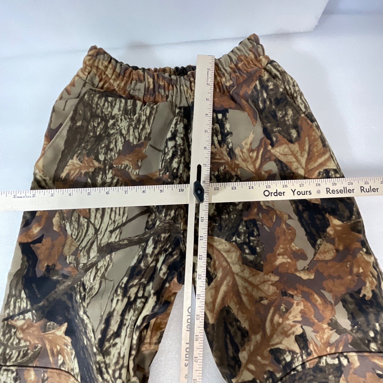 Cabela’s Dry-Plus Camo Hunting Pants Small Regular USA Made DuPont Teflon HT - Image 20